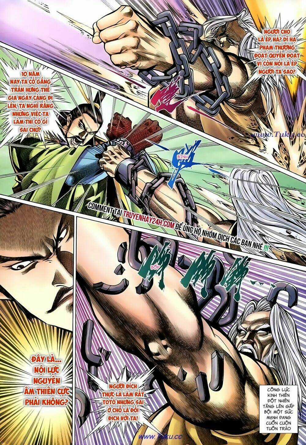 Thất Chủng Vũ Khí Chapter 44 trang 30