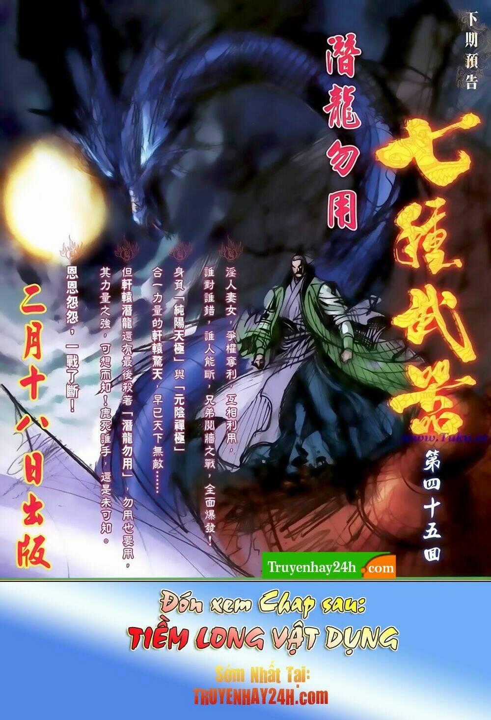 Thất Chủng Vũ Khí Chapter 44 trang 32