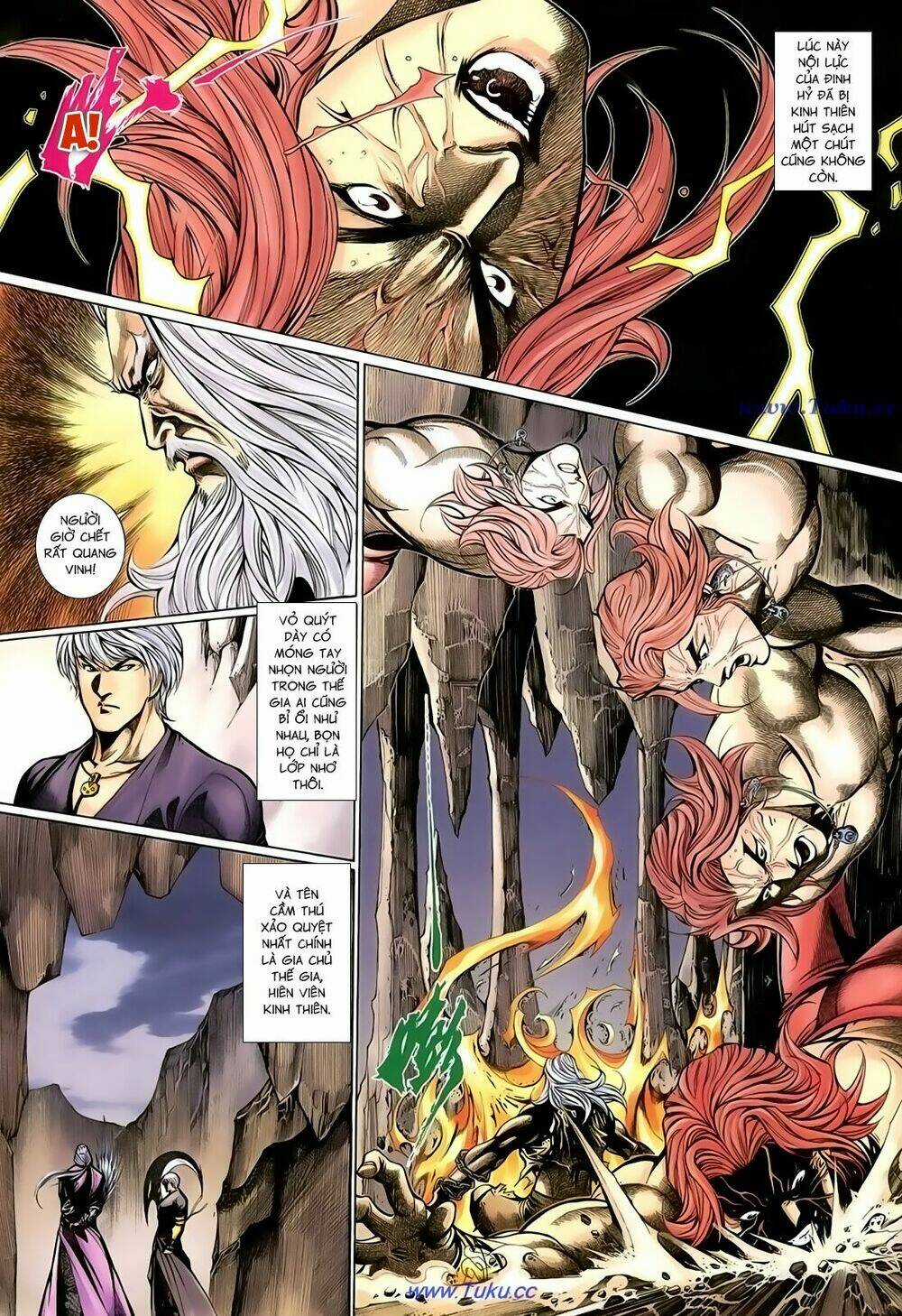 Thất Chủng Vũ Khí Chapter 44 trang 6