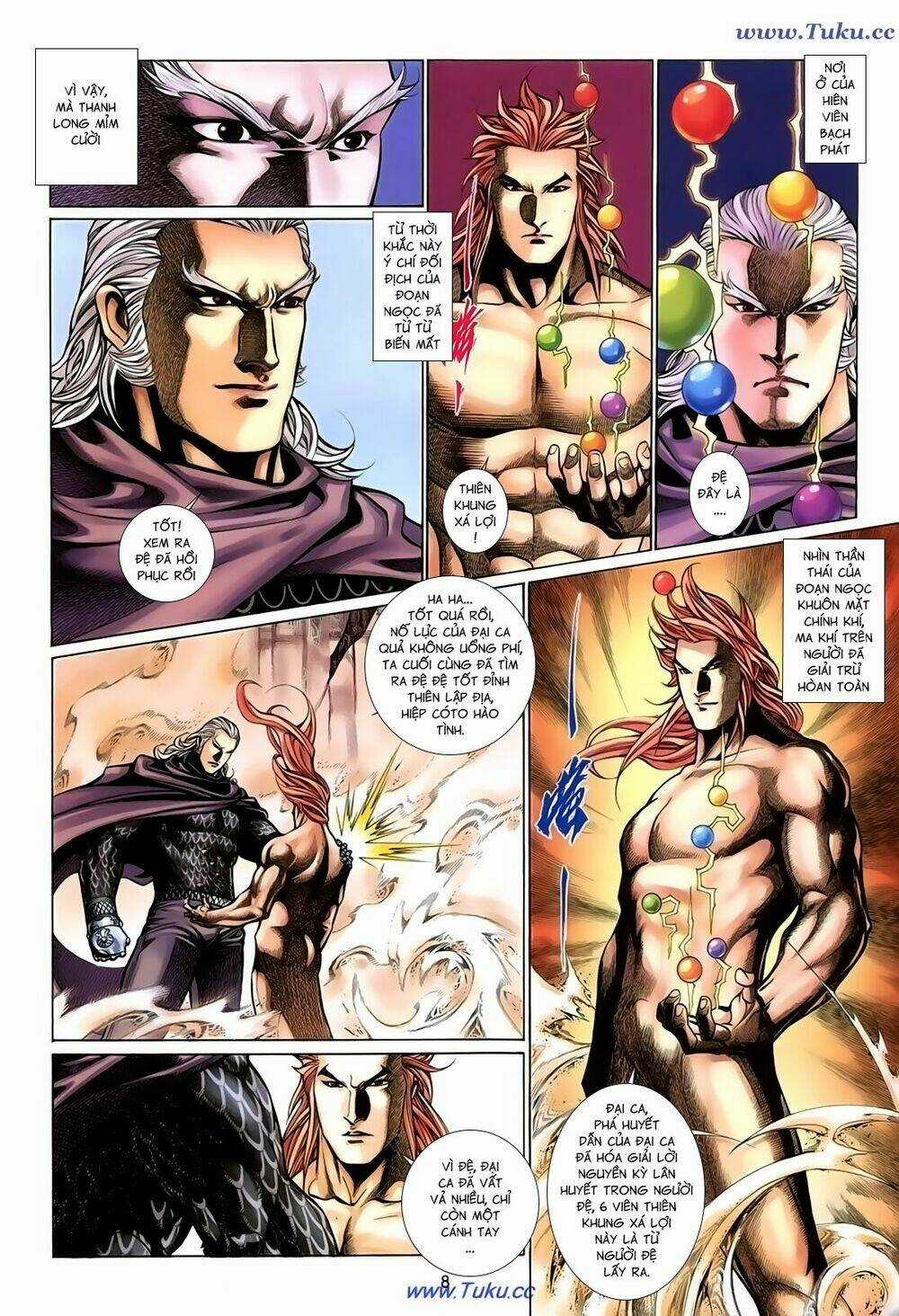 Thất Chủng Vũ Khí Chapter 44 trang 7