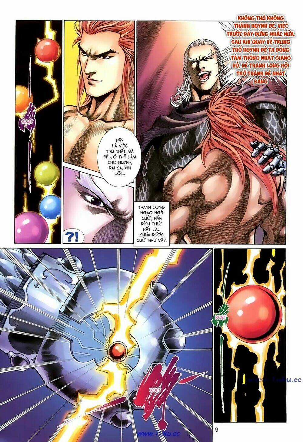 Thất Chủng Vũ Khí Chapter 44 trang 8