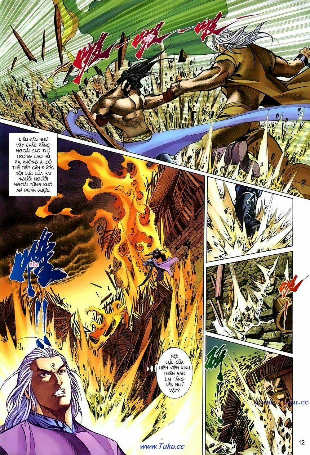 Thất Chủng Vũ Khí Chapter 45 trang 11