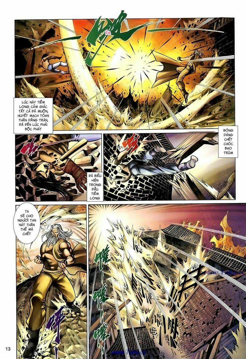 Thất Chủng Vũ Khí Chapter 45 trang 12