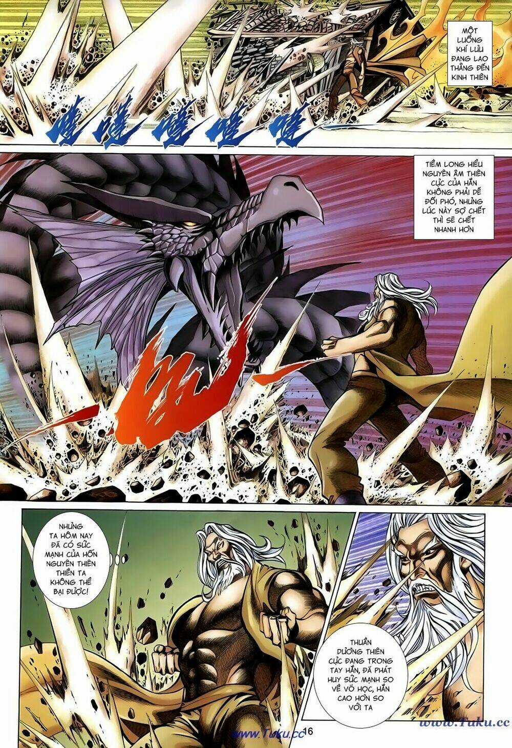 Thất Chủng Vũ Khí Chapter 45 trang 15