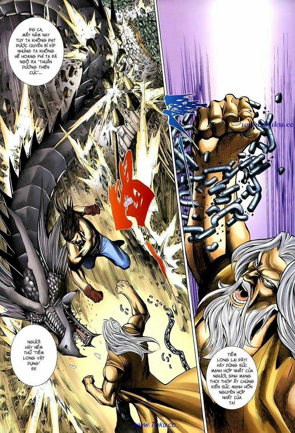 Thất Chủng Vũ Khí Chapter 45 trang 16