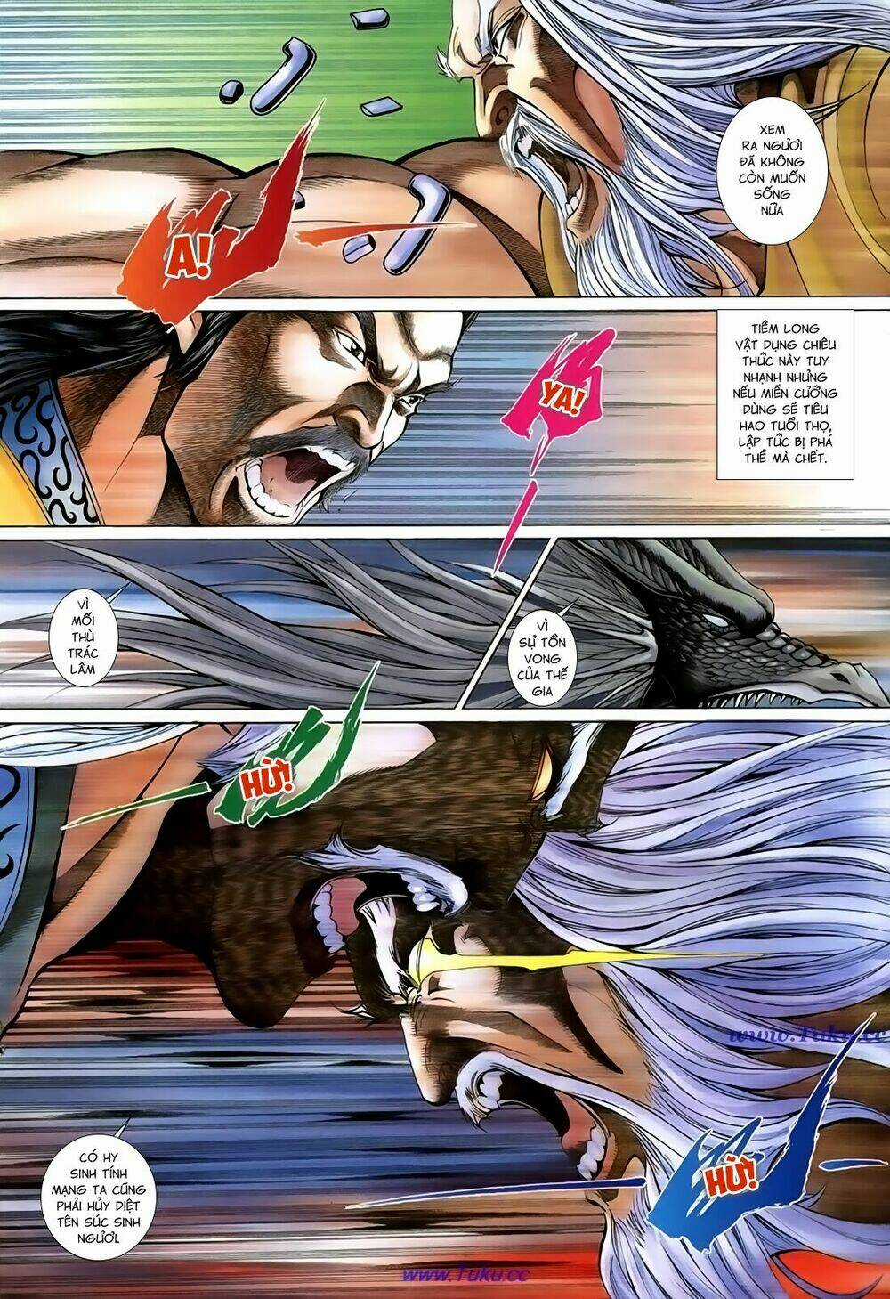 Thất Chủng Vũ Khí Chapter 45 trang 17