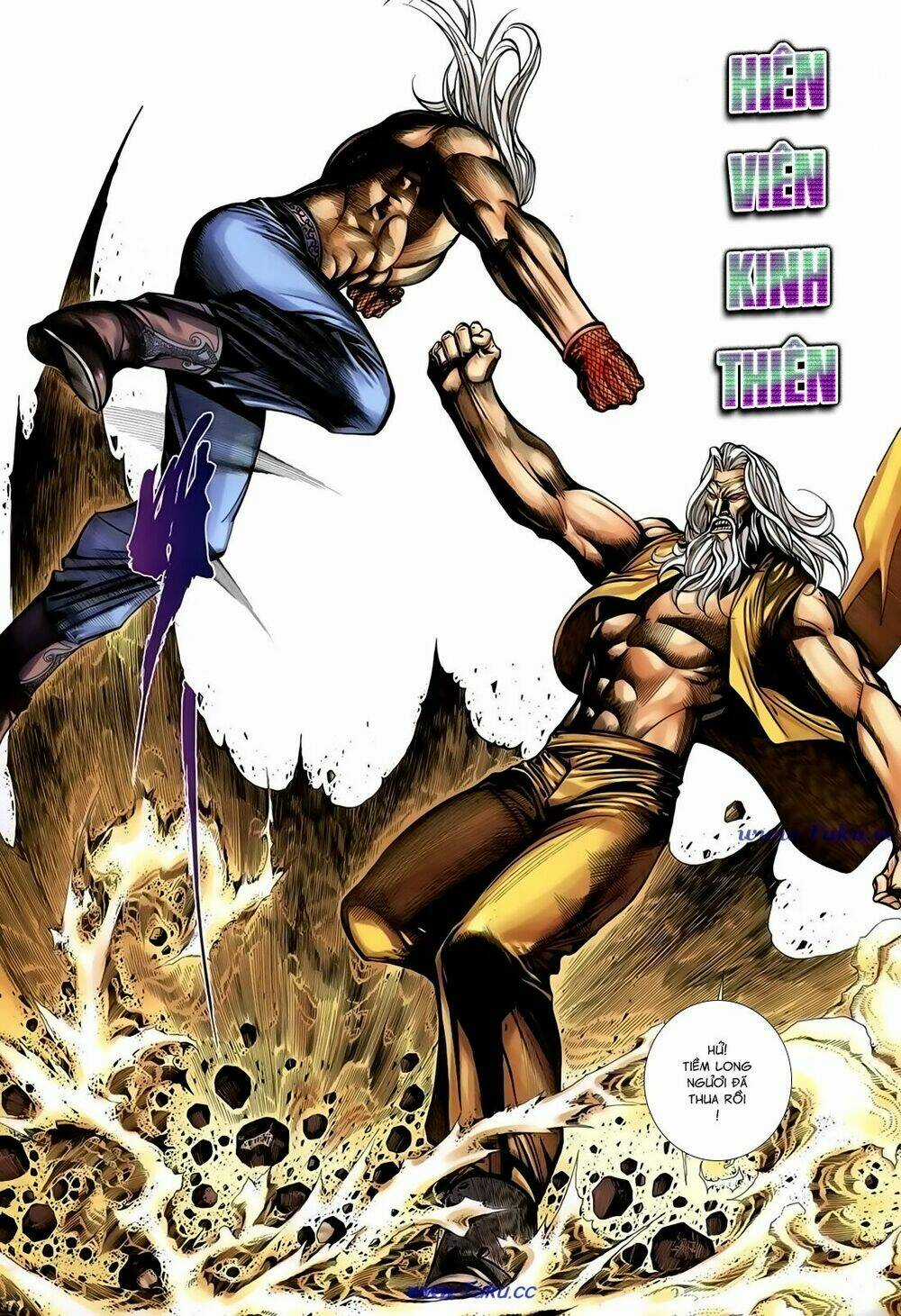 Thất Chủng Vũ Khí Chapter 45 trang 21