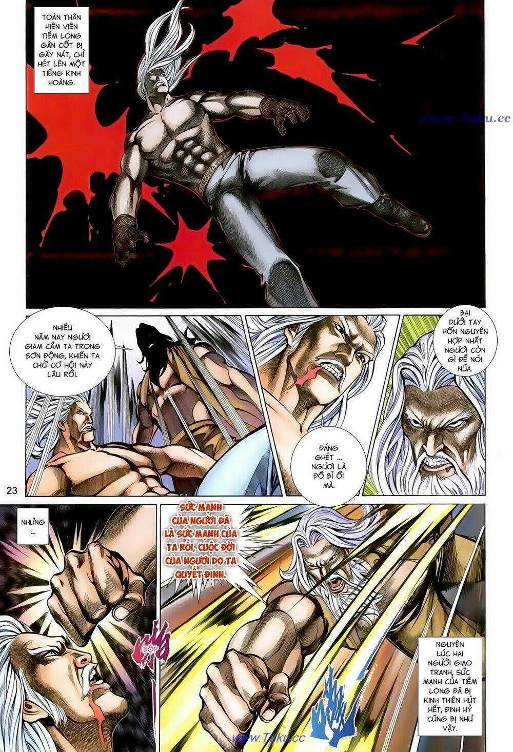 Thất Chủng Vũ Khí Chapter 45 trang 22