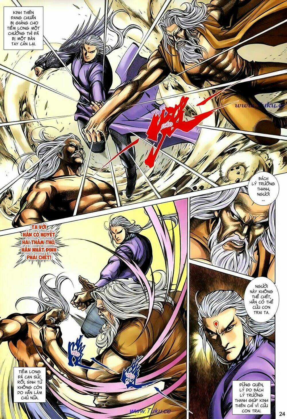 Thất Chủng Vũ Khí Chapter 45 trang 23