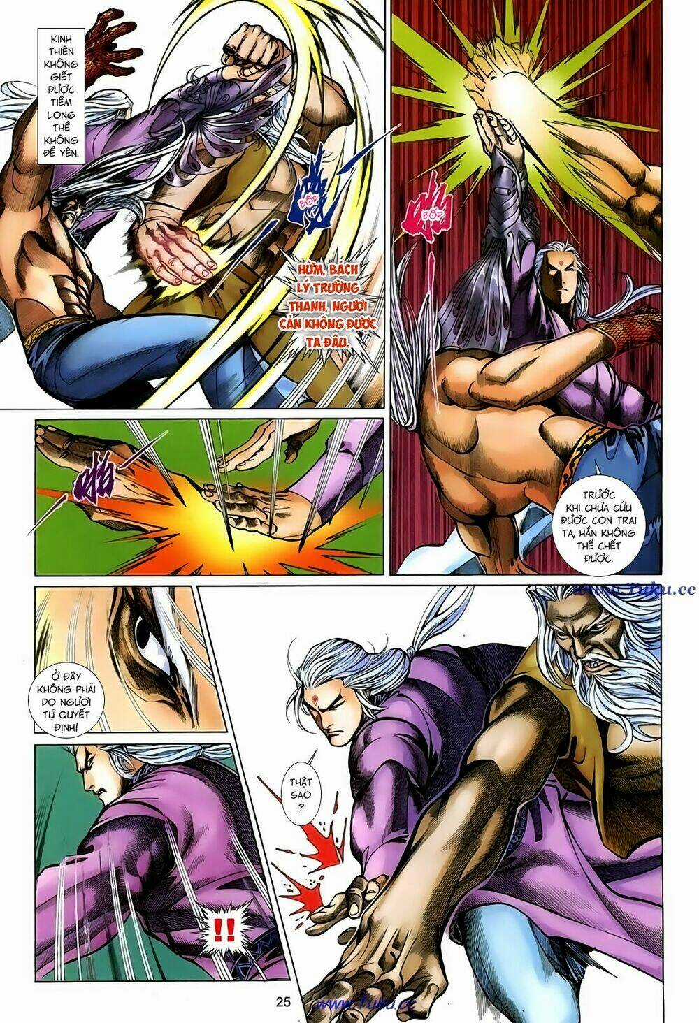 Thất Chủng Vũ Khí Chapter 45 trang 24