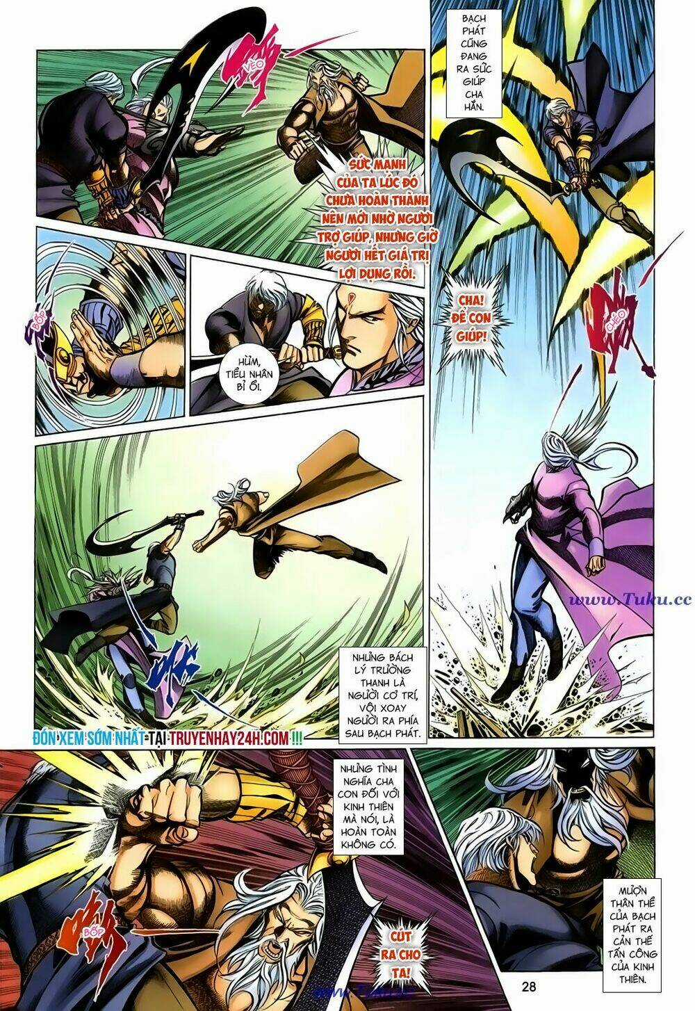 Thất Chủng Vũ Khí Chapter 45 trang 28