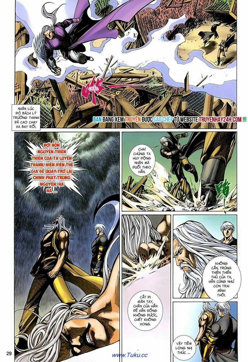 Thất Chủng Vũ Khí Chapter 45 trang 29