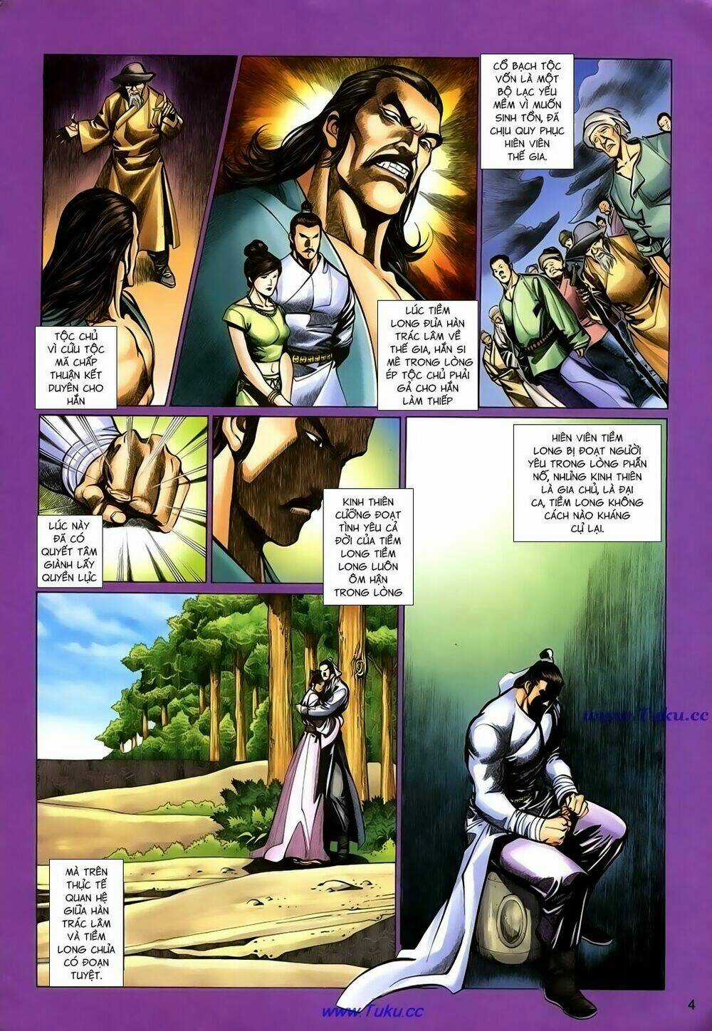 Thất Chủng Vũ Khí Chapter 45 trang 3