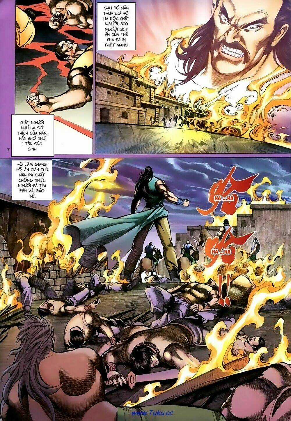 Thất Chủng Vũ Khí Chapter 45 trang 6