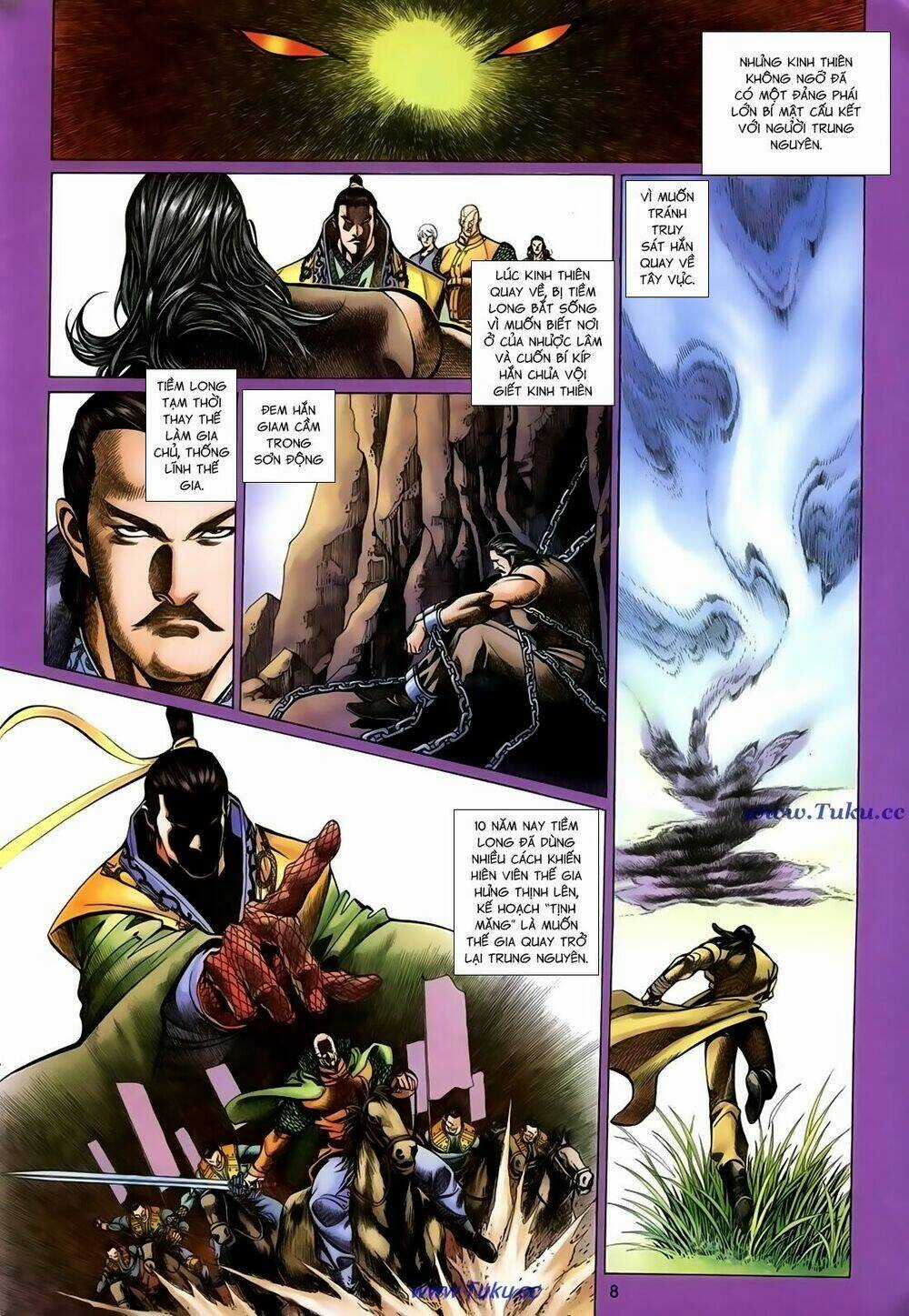 Thất Chủng Vũ Khí Chapter 45 trang 7