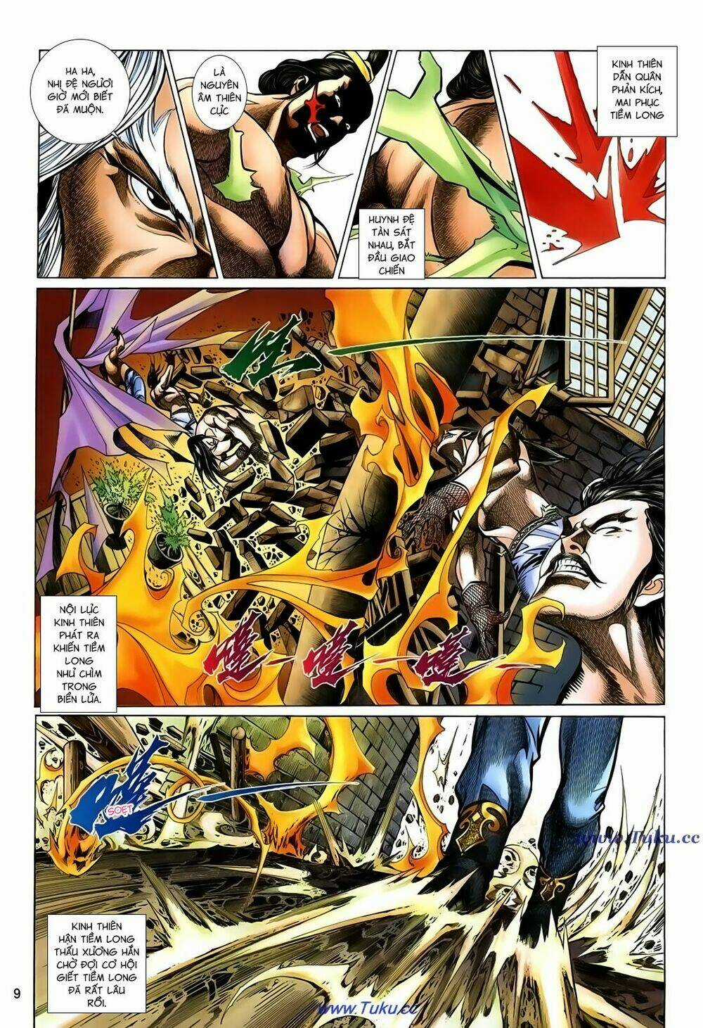 Thất Chủng Vũ Khí Chapter 45 trang 8