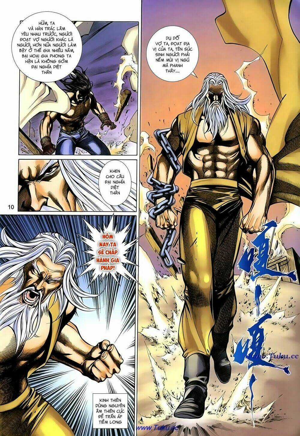 Thất Chủng Vũ Khí Chapter 45 trang 9