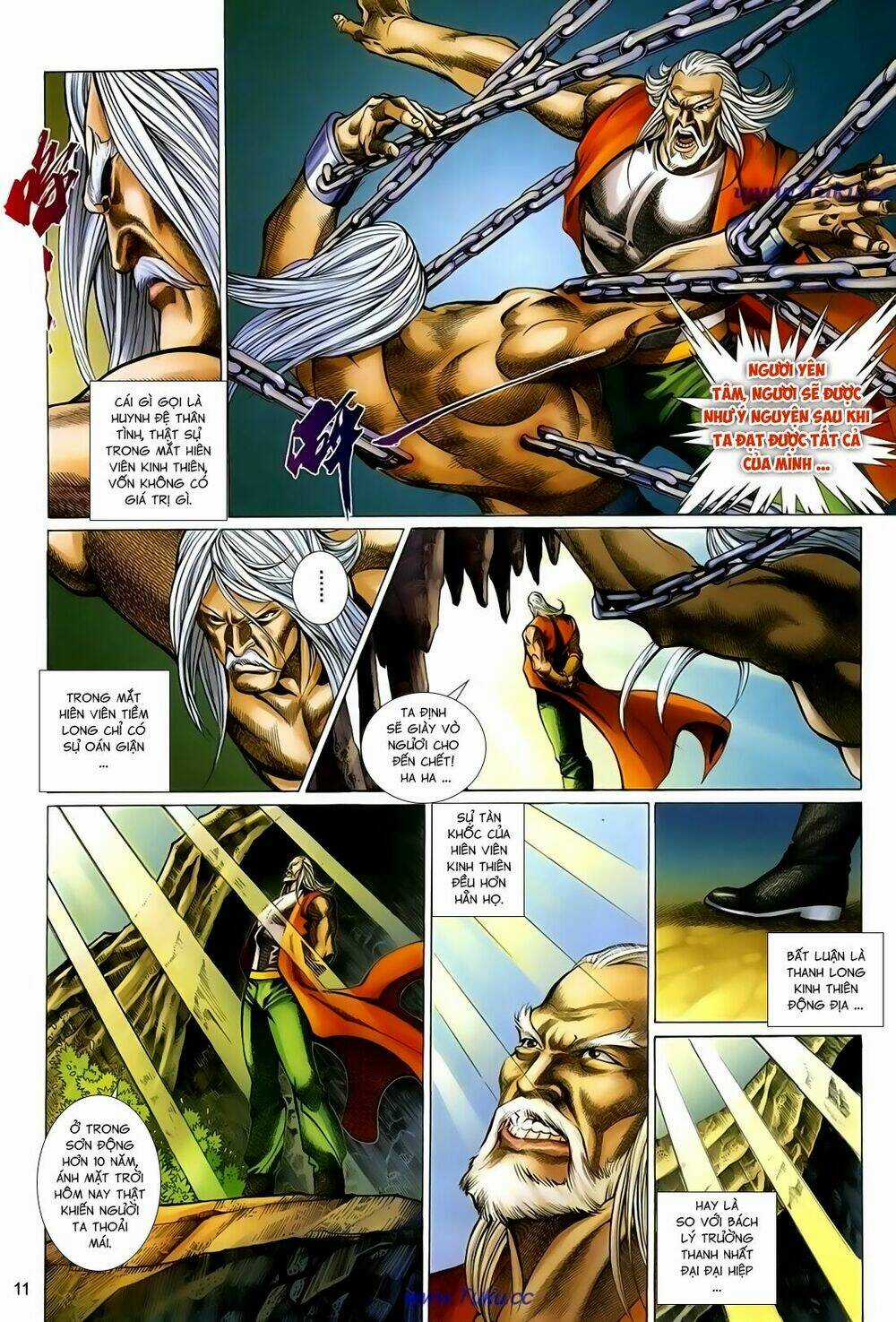 Thất Chủng Vũ Khí Chapter 46 trang 10