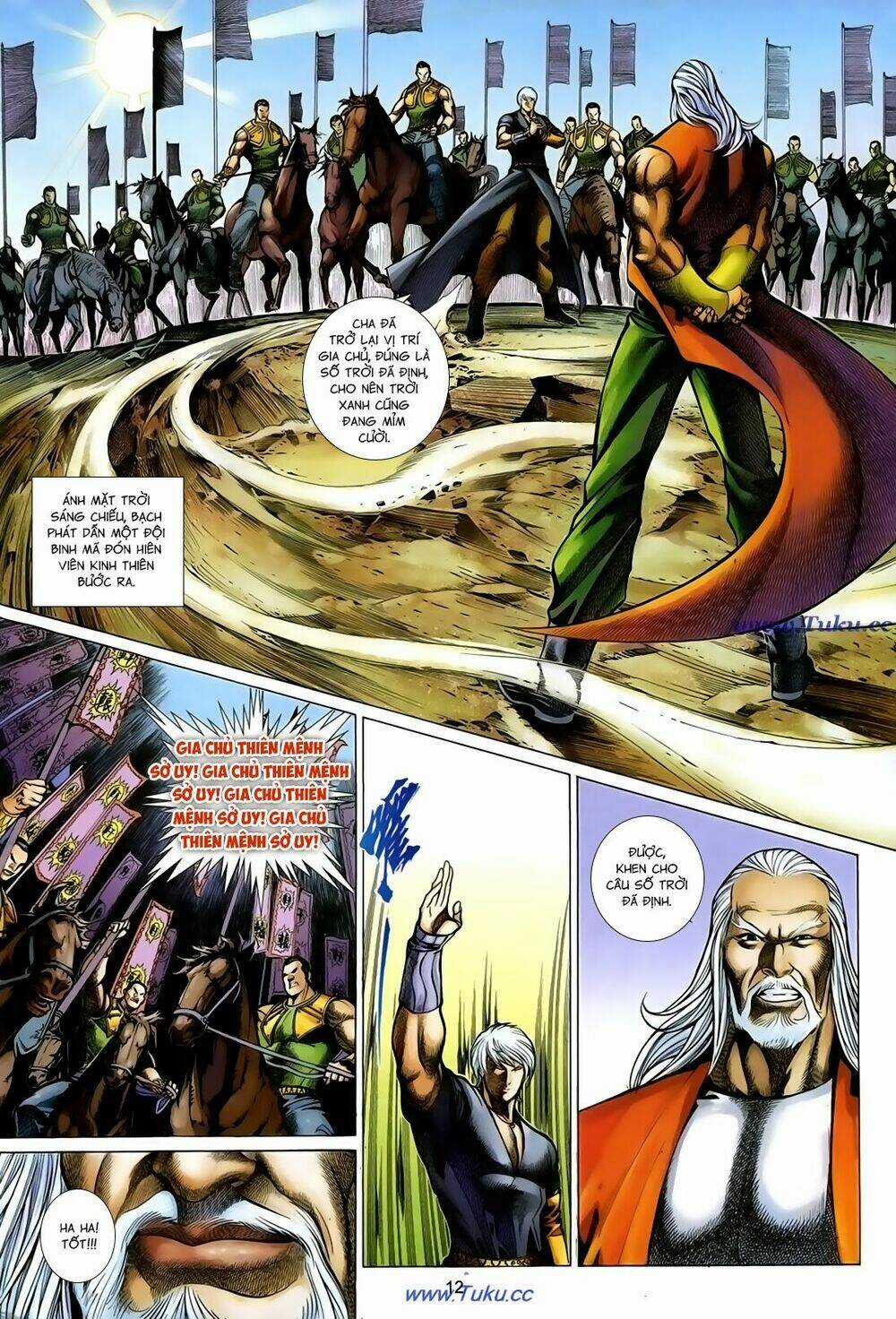 Thất Chủng Vũ Khí Chapter 46 trang 11