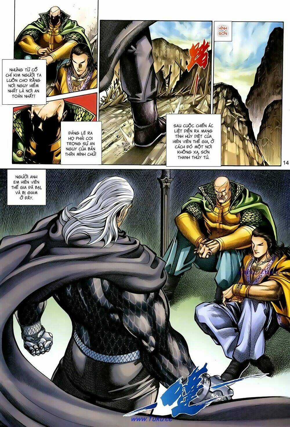 Thất Chủng Vũ Khí Chapter 46 trang 13