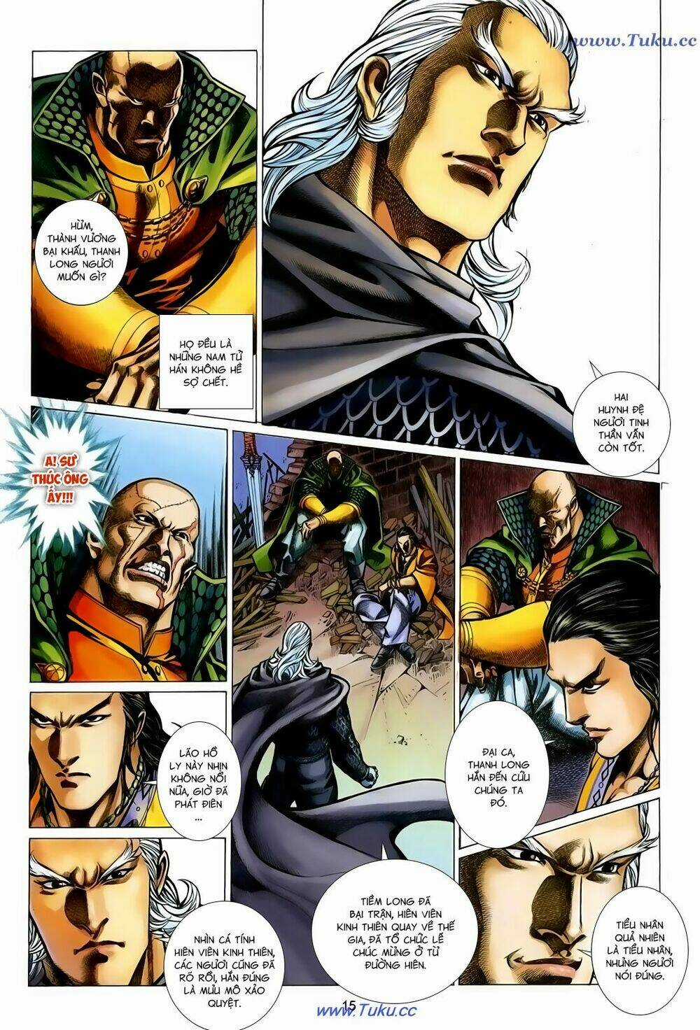 Thất Chủng Vũ Khí Chapter 46 trang 14