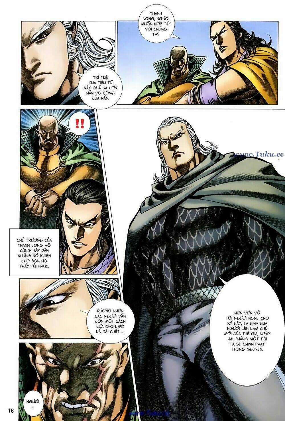 Thất Chủng Vũ Khí Chapter 46 trang 15