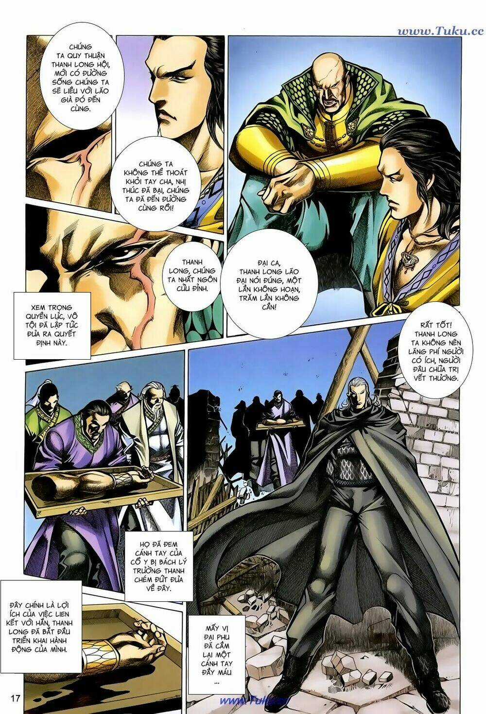 Thất Chủng Vũ Khí Chapter 46 trang 16