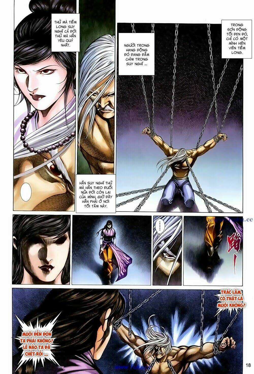 Thất Chủng Vũ Khí Chapter 46 trang 17