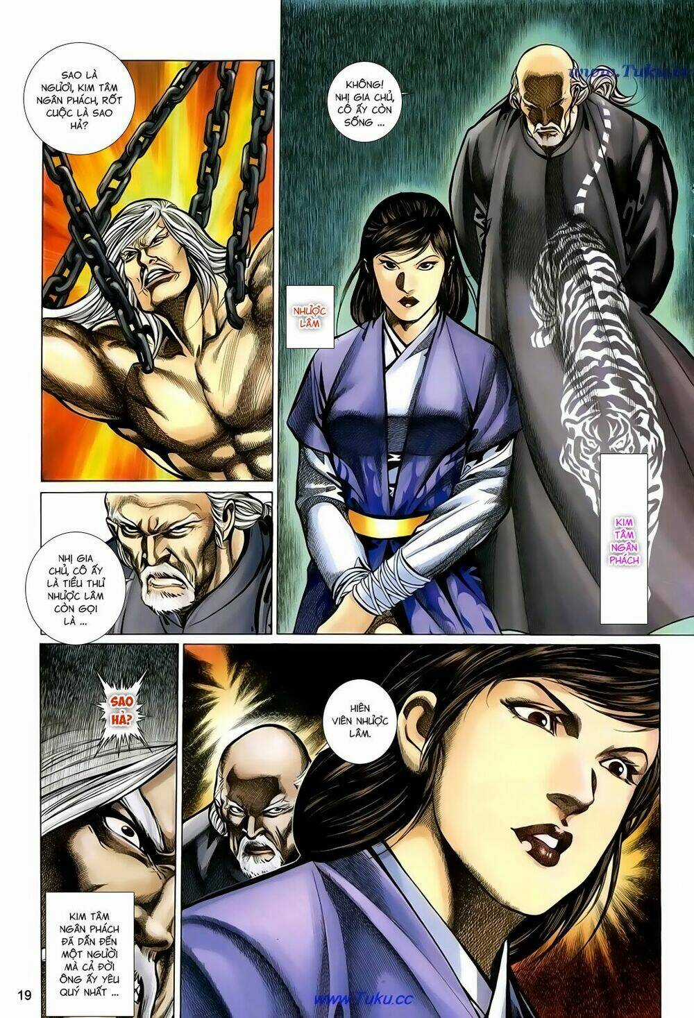 Thất Chủng Vũ Khí Chapter 46 trang 18