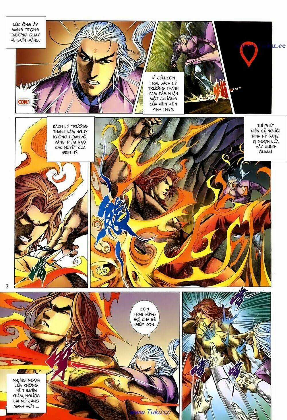 Thất Chủng Vũ Khí Chapter 46 trang 2