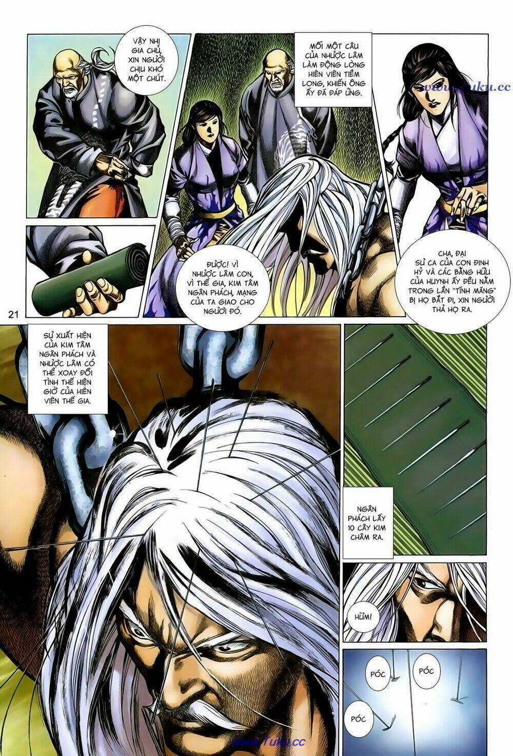 Thất Chủng Vũ Khí Chapter 46 trang 20