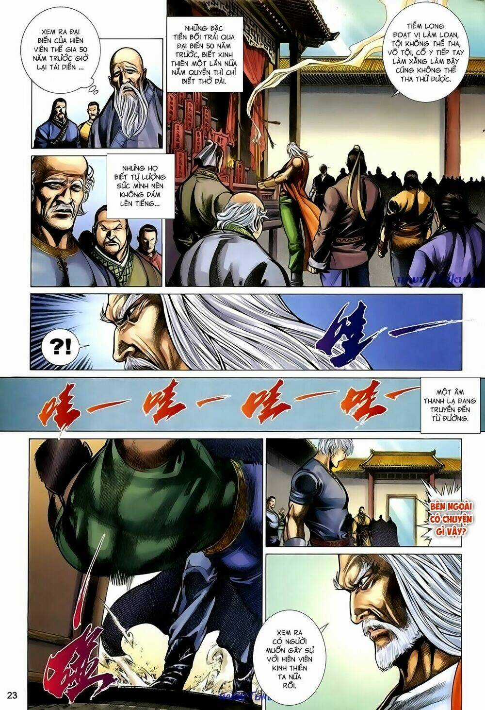 Thất Chủng Vũ Khí Chapter 46 trang 22