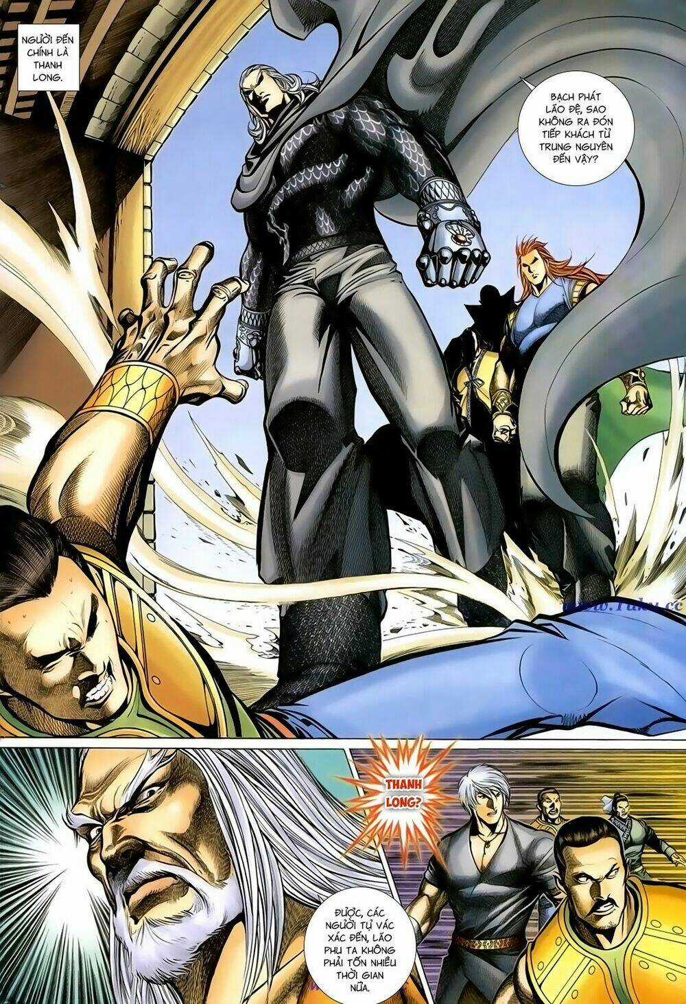 Thất Chủng Vũ Khí Chapter 46 trang 23