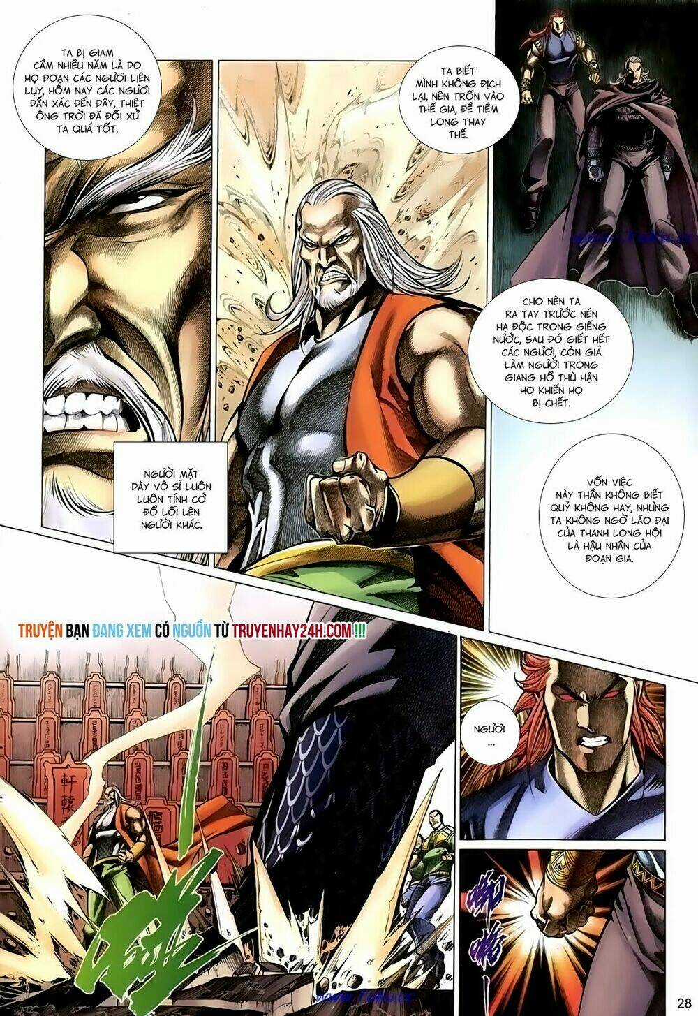 Thất Chủng Vũ Khí Chapter 46 trang 28