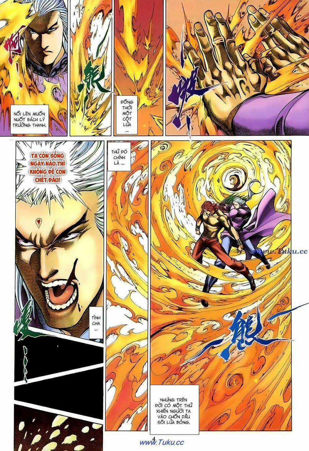 Thất Chủng Vũ Khí Chapter 46 trang 3