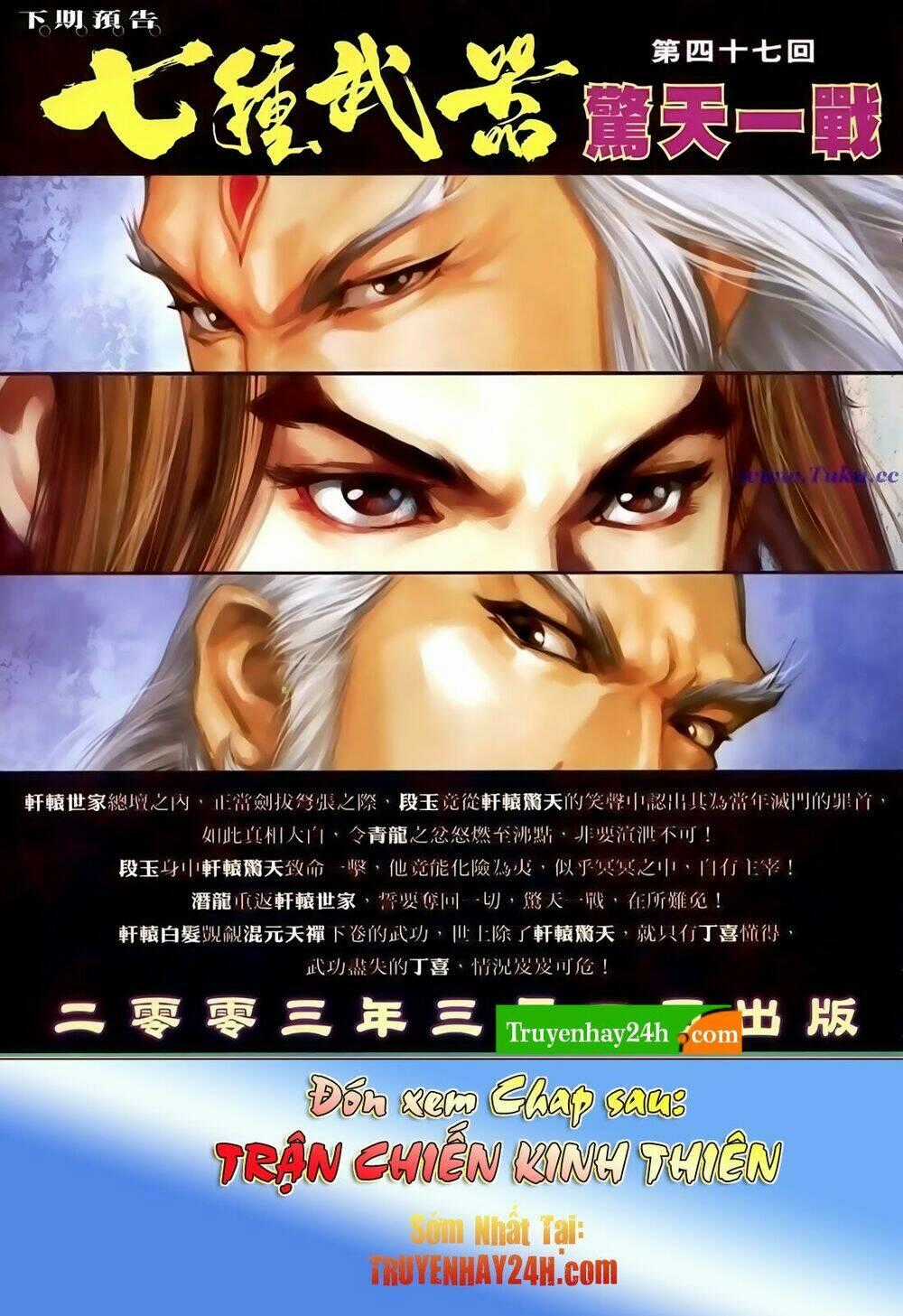 Thất Chủng Vũ Khí Chapter 46 trang 33