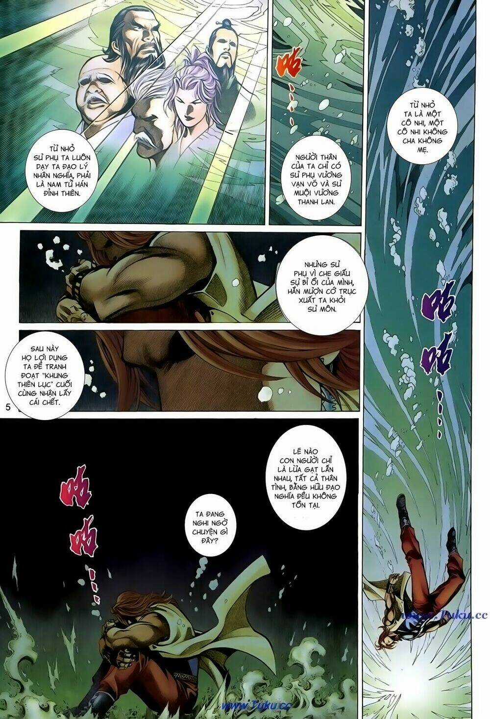 Thất Chủng Vũ Khí Chapter 46 trang 4