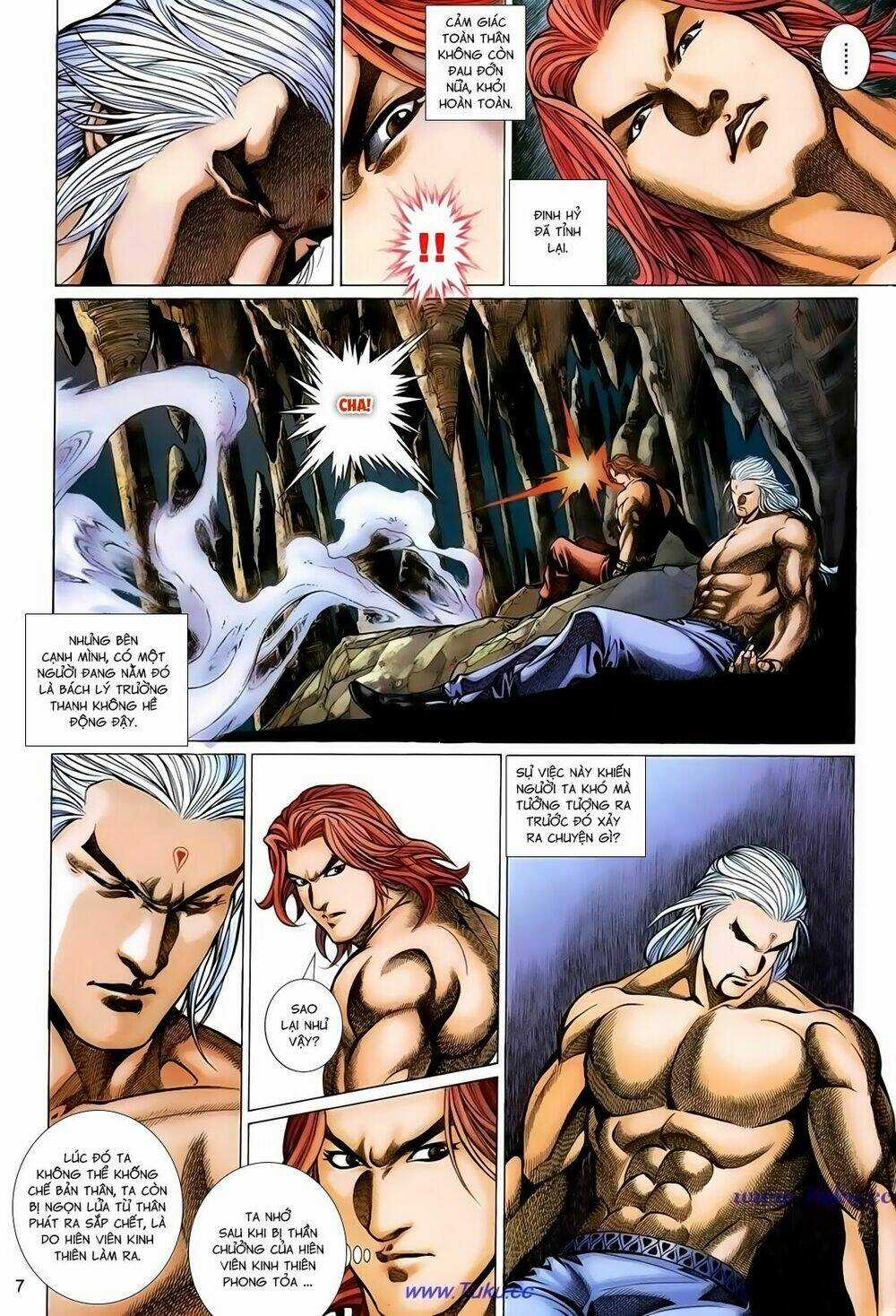 Thất Chủng Vũ Khí Chapter 46 trang 6