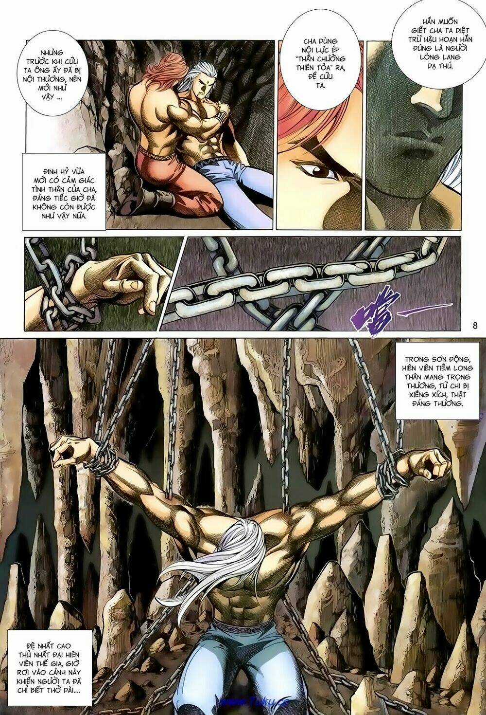 Thất Chủng Vũ Khí Chapter 46 trang 7