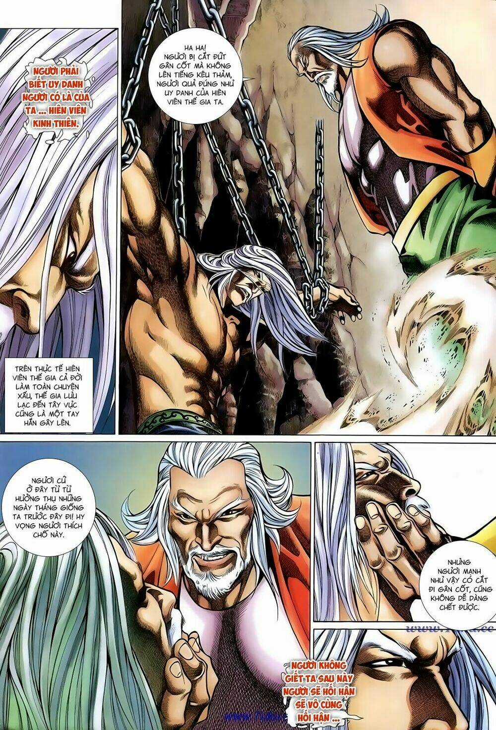 Thất Chủng Vũ Khí Chapter 46 trang 9