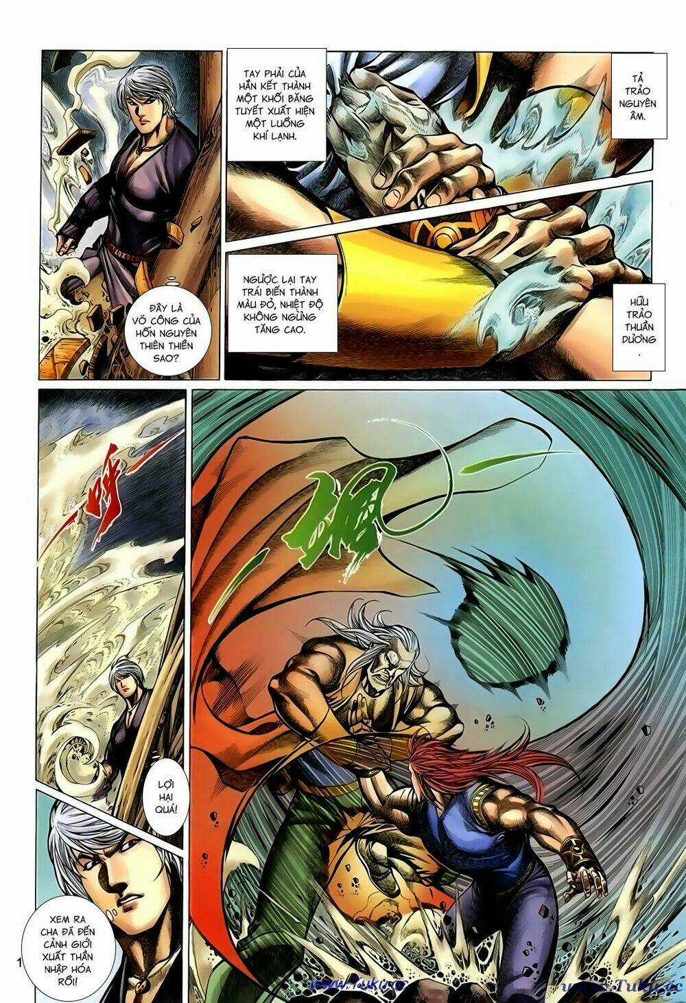 Thất Chủng Vũ Khí Chapter 47 trang 10