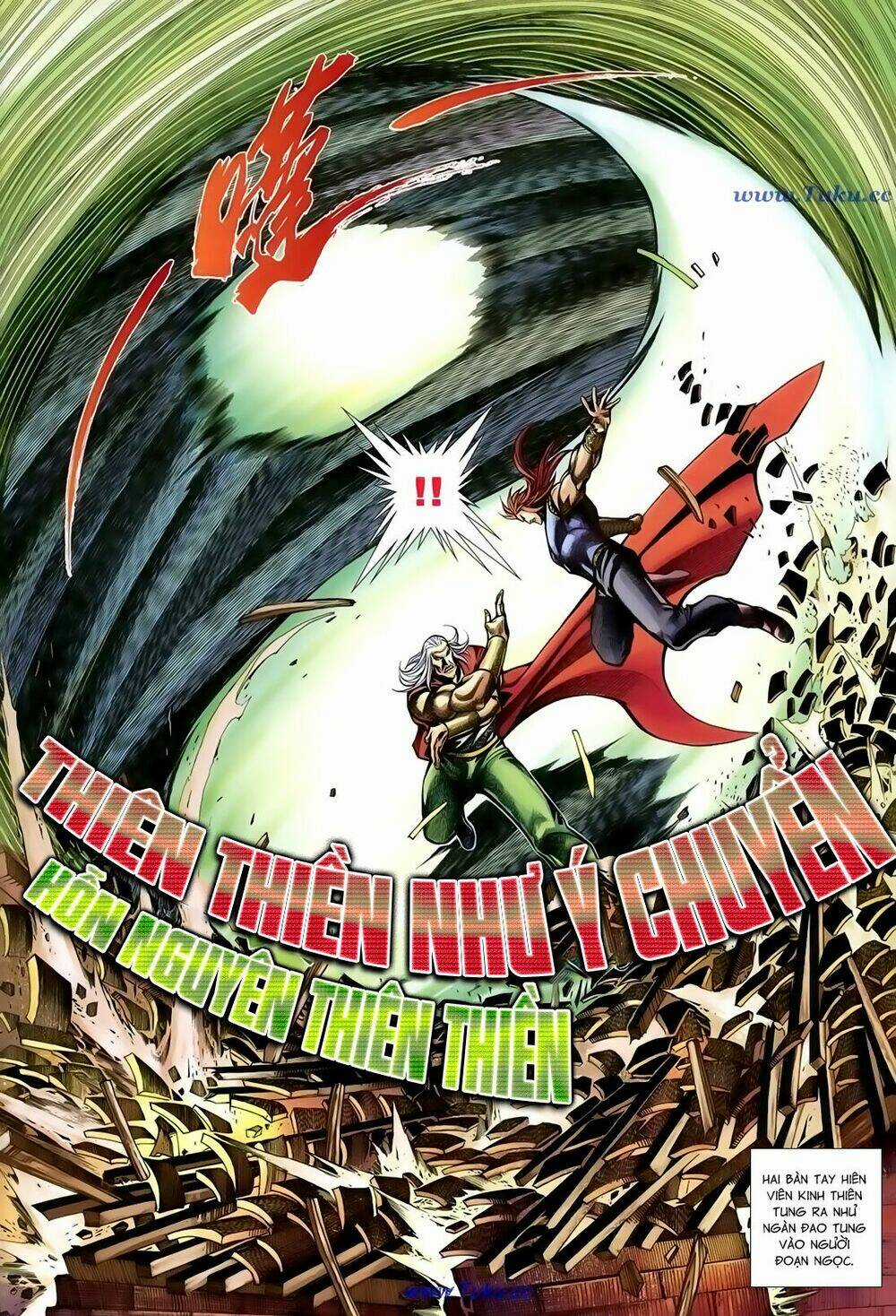 Thất Chủng Vũ Khí Chapter 47 trang 11