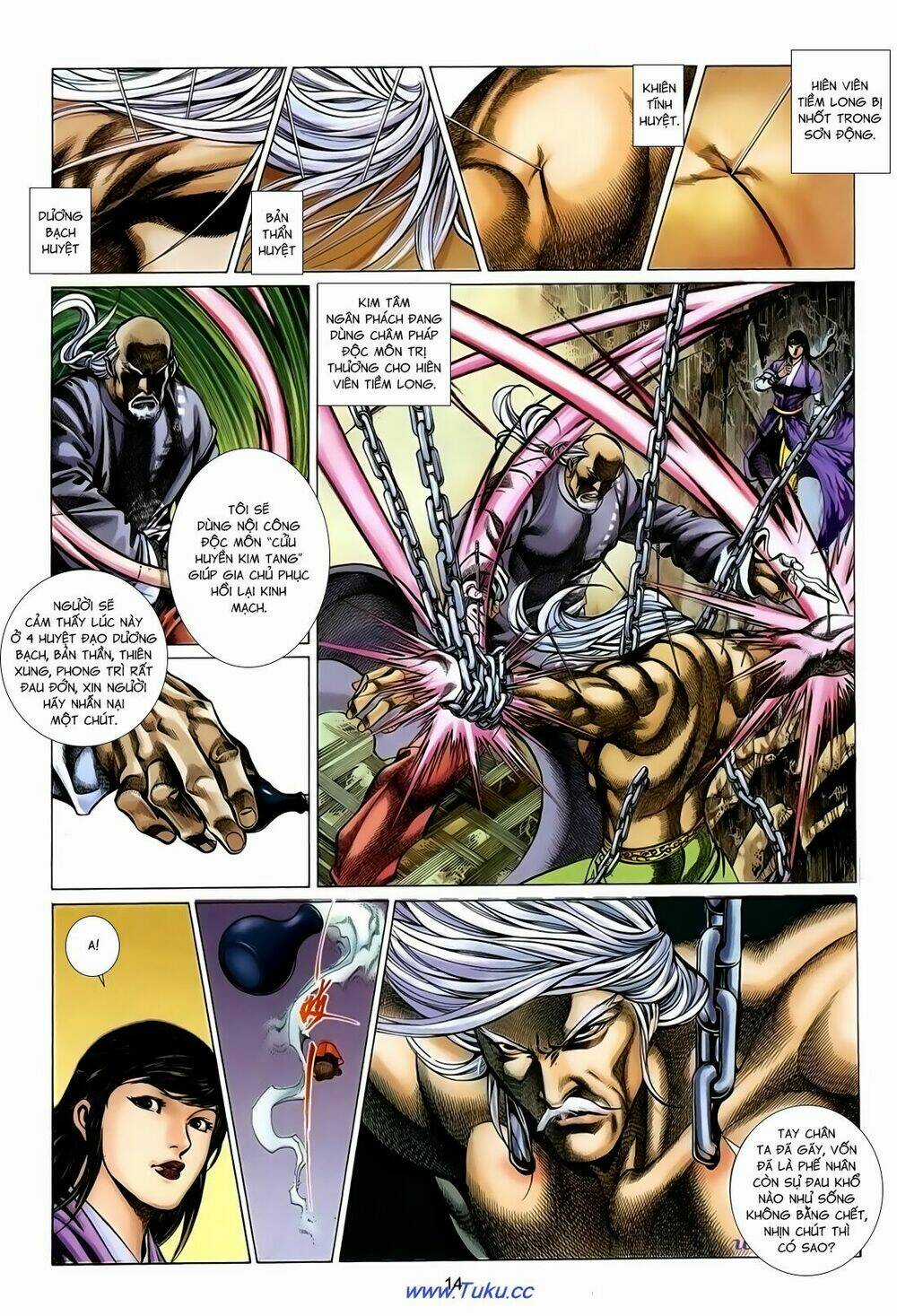 Thất Chủng Vũ Khí Chapter 47 trang 13