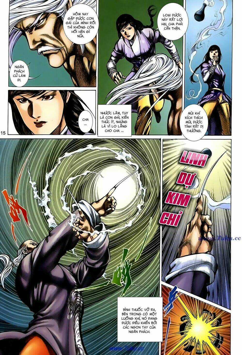 Thất Chủng Vũ Khí Chapter 47 trang 14