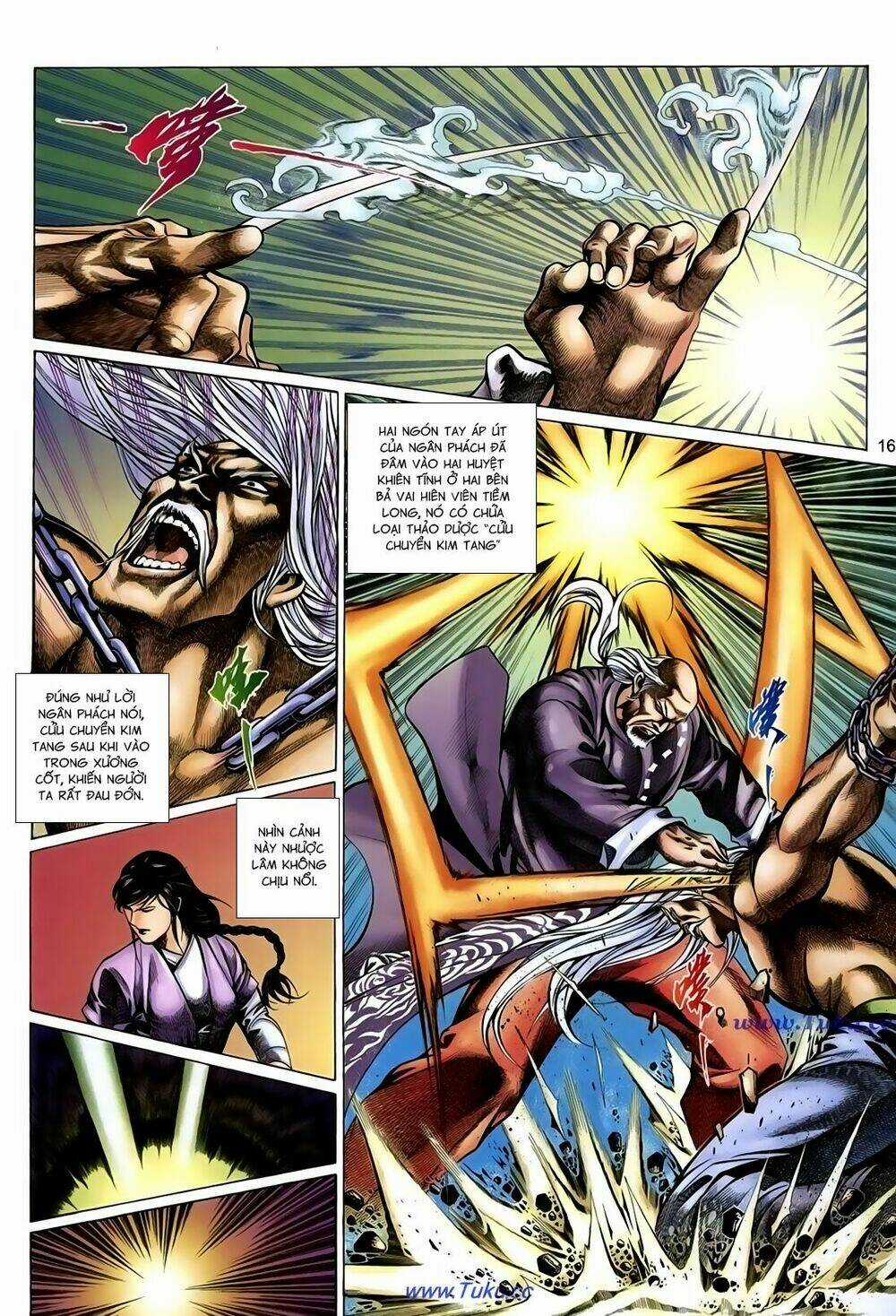 Thất Chủng Vũ Khí Chapter 47 trang 15