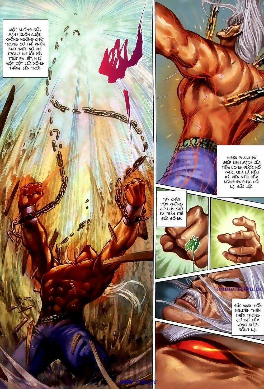 Thất Chủng Vũ Khí Chapter 47 trang 16