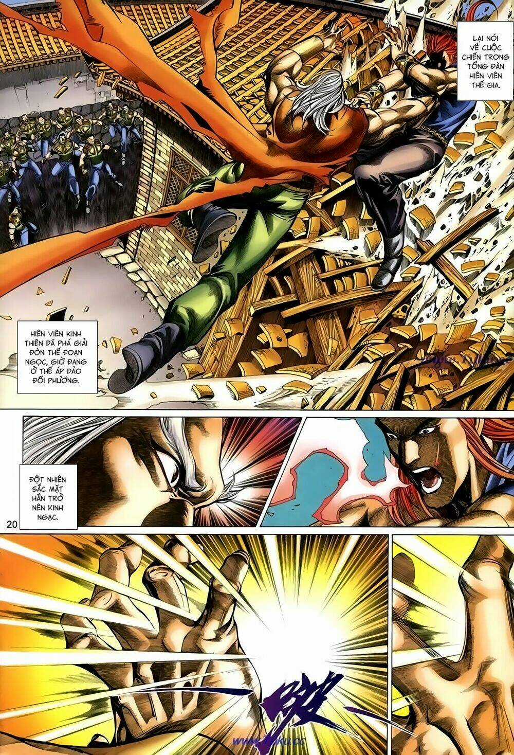 Thất Chủng Vũ Khí Chapter 47 trang 19