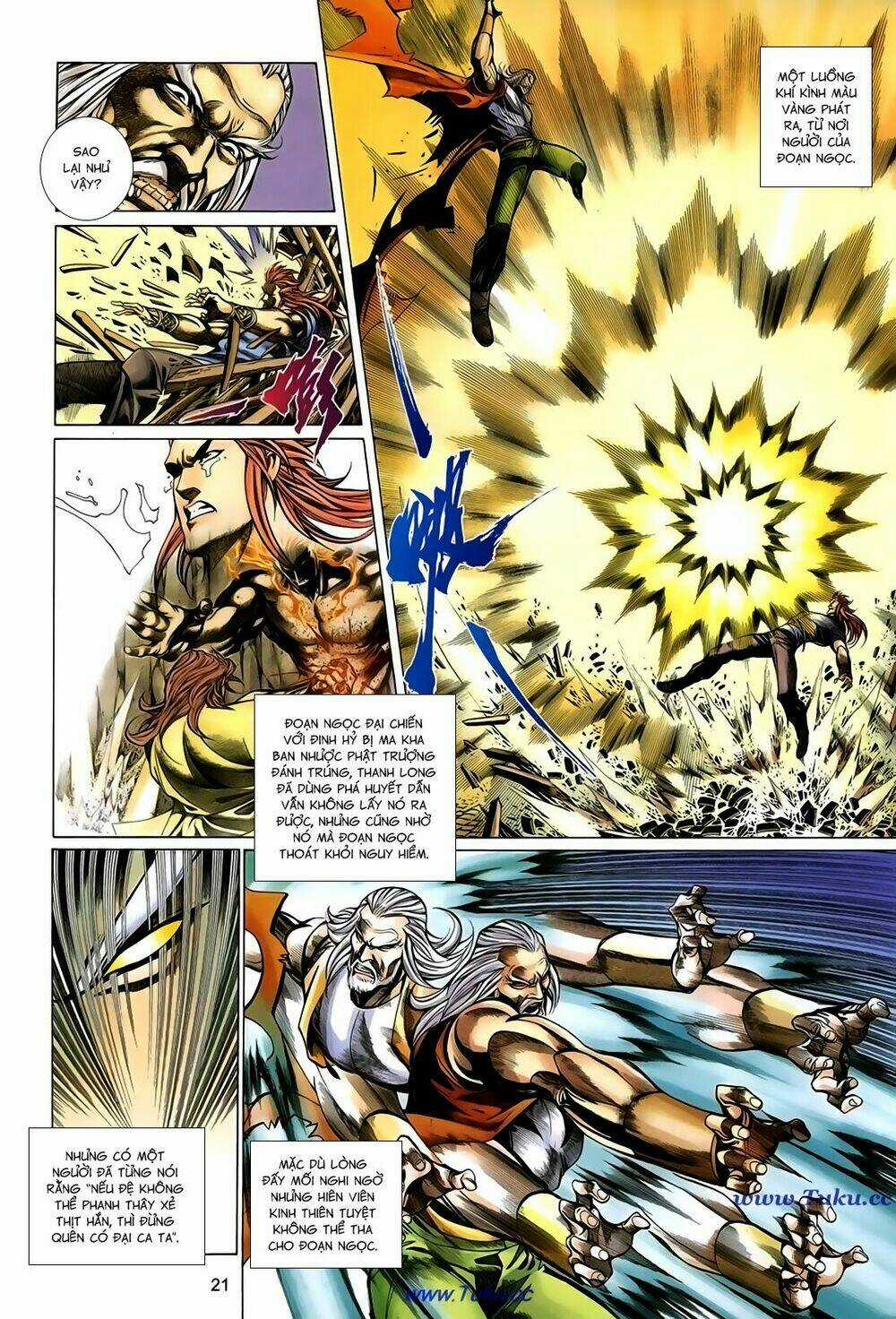 Thất Chủng Vũ Khí Chapter 47 trang 20