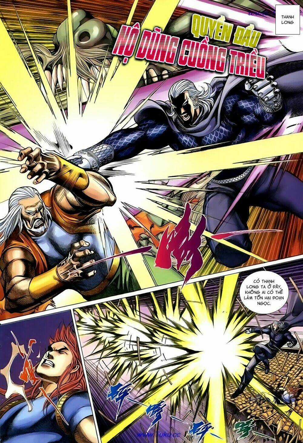 Thất Chủng Vũ Khí Chapter 47 trang 21