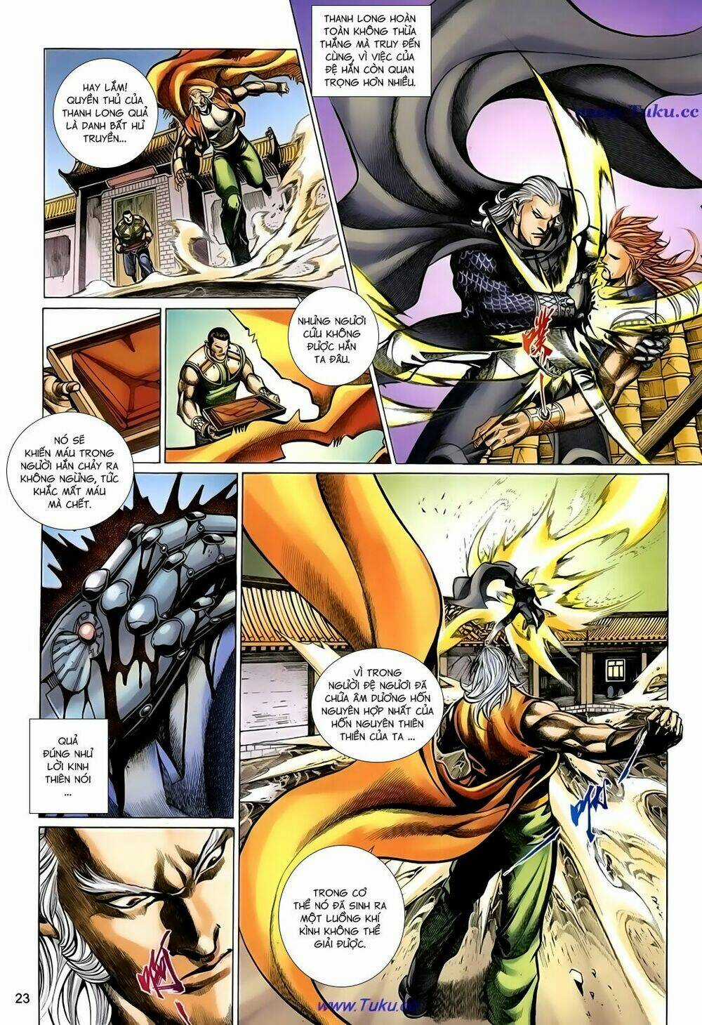 Thất Chủng Vũ Khí Chapter 47 trang 22